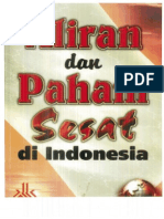 Buku Aliran Dan Paham Sesat Di Indonesia - LDII