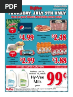 Download Hy-Vee Quad-Cities IL Only Ad - Thursday July 7 2015 by Hy-Vee Quad-Cities and Clinton SN270943201 doc pdf