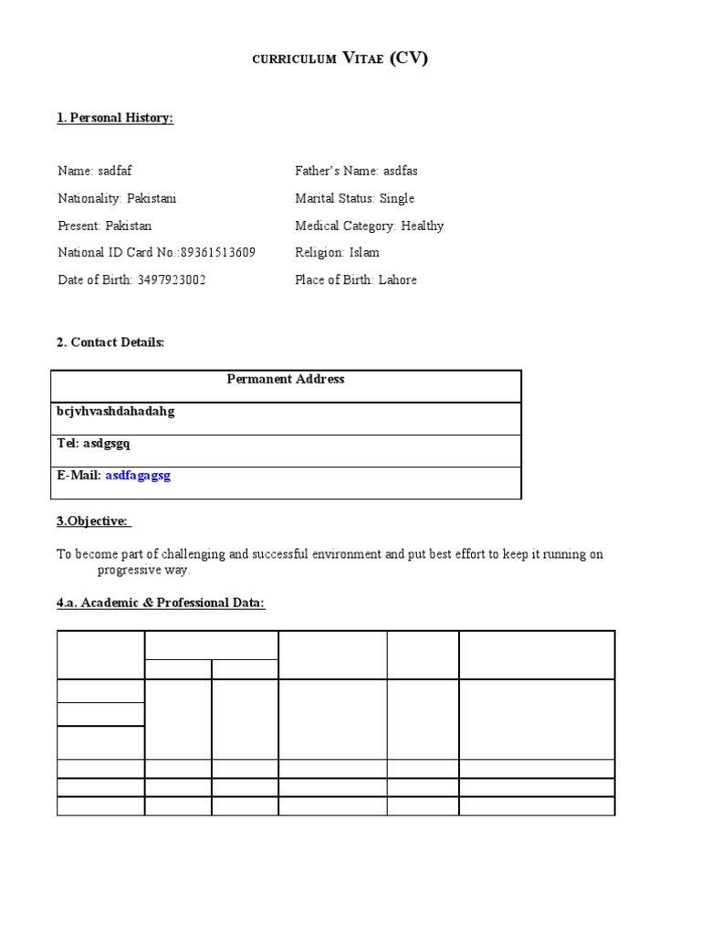 CV Samra | PDF
