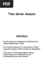 Univariate Time Series