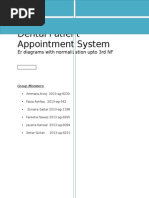 Dental Patient Appointment System