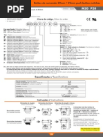 Metaltex Botões m20 - p20