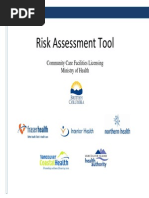 Download Risk Assessment Tool Manual by Chad Skelton SN270948869 doc pdf