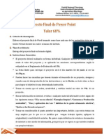 Proyecto Final Power Point PDF