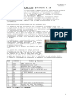 Manual para el uso de un display LCD