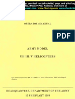 Bell UH1H Flight Manual - Stamped