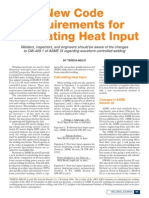 Calculating Heat Input