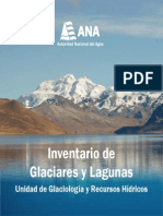 Inventario de Glaciares y Cuenca