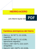 Hierro y aceros