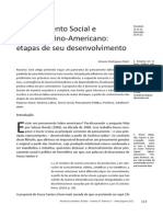 Texto 01 - o Pensamento Social e Politico Latino-Americano