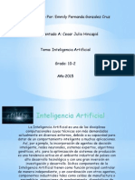 Inteligencia Artificial