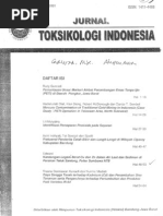 Download Jurnal Toksikologi Indonesia by Chitra Octavina SN27095686 doc pdf