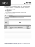 Verification Application Form 2