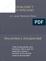 Sexualidad y Discapacidad Javier Mendoza