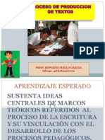 Rutas de Aprendizaje Producción de Textos