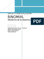 Distribucion Binomial