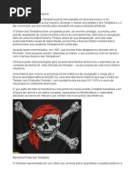 Templários, Piratas e Maçons.