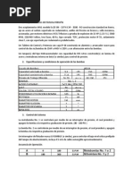 Especificaciones Del Sistema HidroFlo