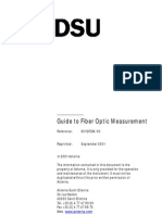 Guide to Fiber Optic Measurements