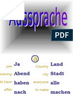 German - Pronunciation