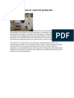 Sistema de Control de Producción PDF