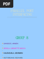 Parallel Port Interfacing