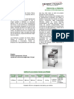 Freidoras A Presion-PFE500