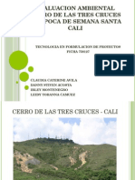 Evaluacion Ambiental Cerro Tres Cruces Cali