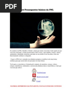 Os 10 Pressupostos Básicos Da PNL