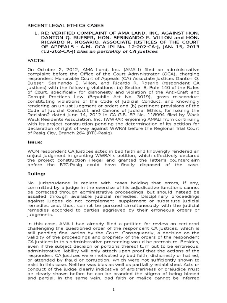 Philippine Legal Ethics Cases Practice Of Law Lawyer