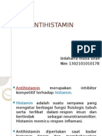 Antihistamin Oleh Izdaharra