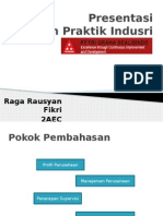 Presentasi PPI POLMAN BANDUNG 2015