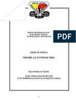 Kertas Kerja Pondok PIBG