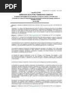 Ley 17616