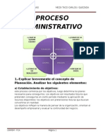 Administracion Neoclasica Proceso Administrativo