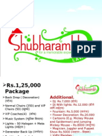 Shubharambh Lawns Presentation 2015