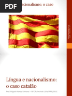 Língua e nacionalismo