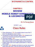 Chapter 1 - Review Mobile Robot Kinematics