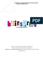 Hairspray - Libreto