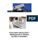 Cctv Visualizacion de Camaras Por Red Internet