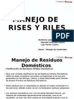 Manejo de Rises y Riles