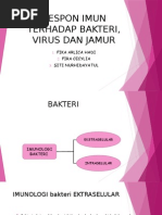 makalah bakteri patogen Respon Imun Terhadap Jamur