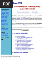 Openbsd Faq