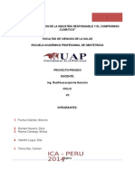 Año de La Promocion de Lhfghgfhfghgfhfga Industria Responsable y El Compromiso Climàtico