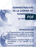 Administración de La Cadena de Suministros 1