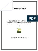 Curso PHP