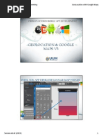 Slide GeoLocation N GoogleMaps PDF