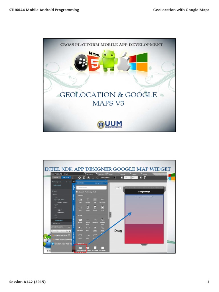 Android GeoLocation Guide | PDF | Technology & Engineering