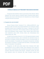Download Makalah tentang formalindoc by sellen34 SN270975138 doc pdf