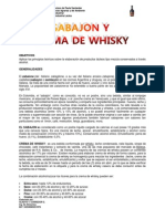 Elaboracion de Crema de Whisky